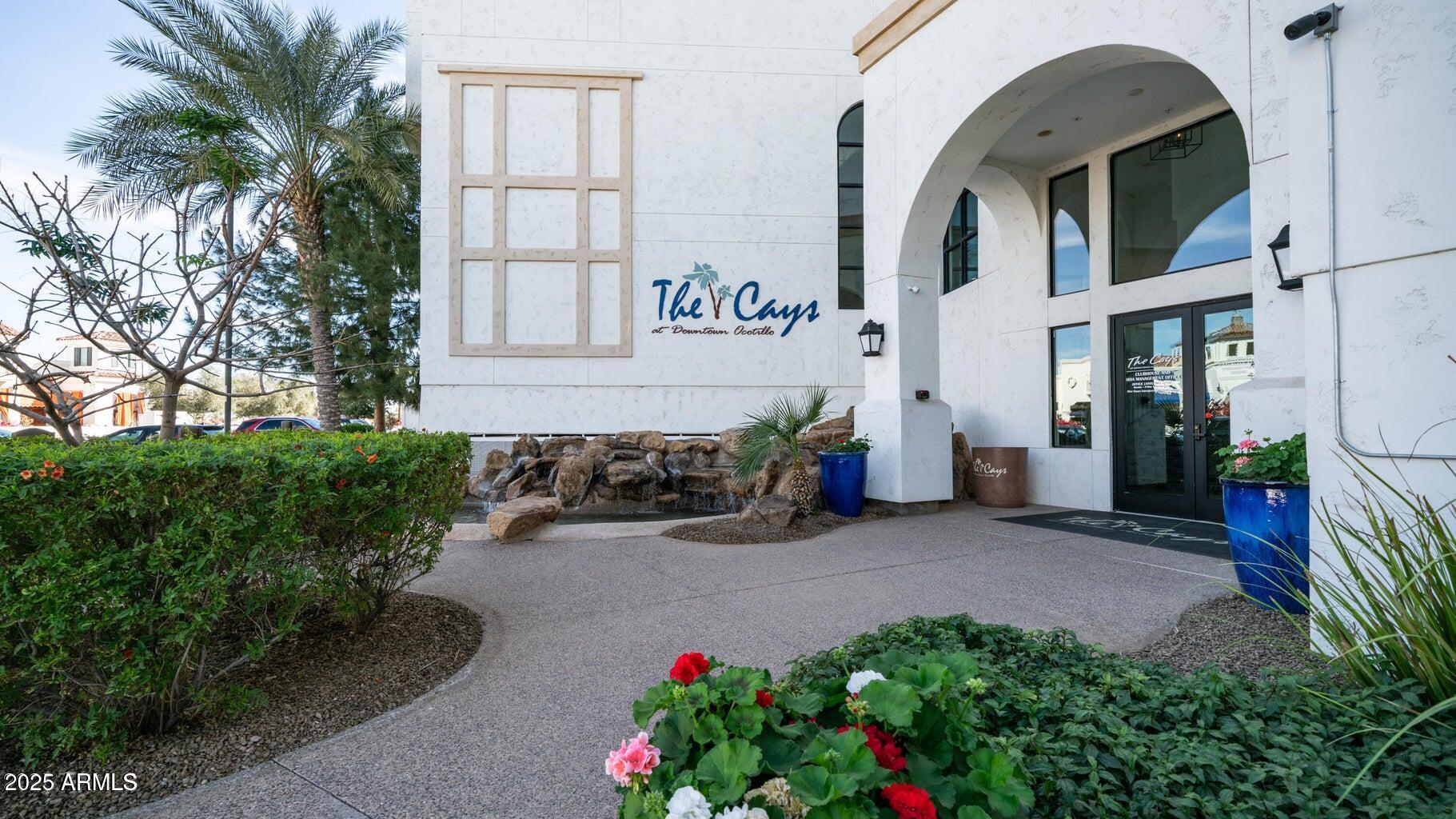 2511 West Queen Creek Road, Unit 146 Chandler, AZ 85248 - Photo 41 of 53 Cays Entrance 2