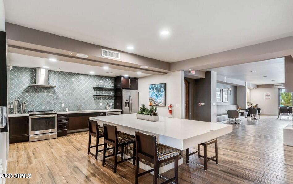 2511 West Queen Creek Road, Unit 146 Chandler, AZ 85248 - Photo 47 of 53 Clubhouse kitchen