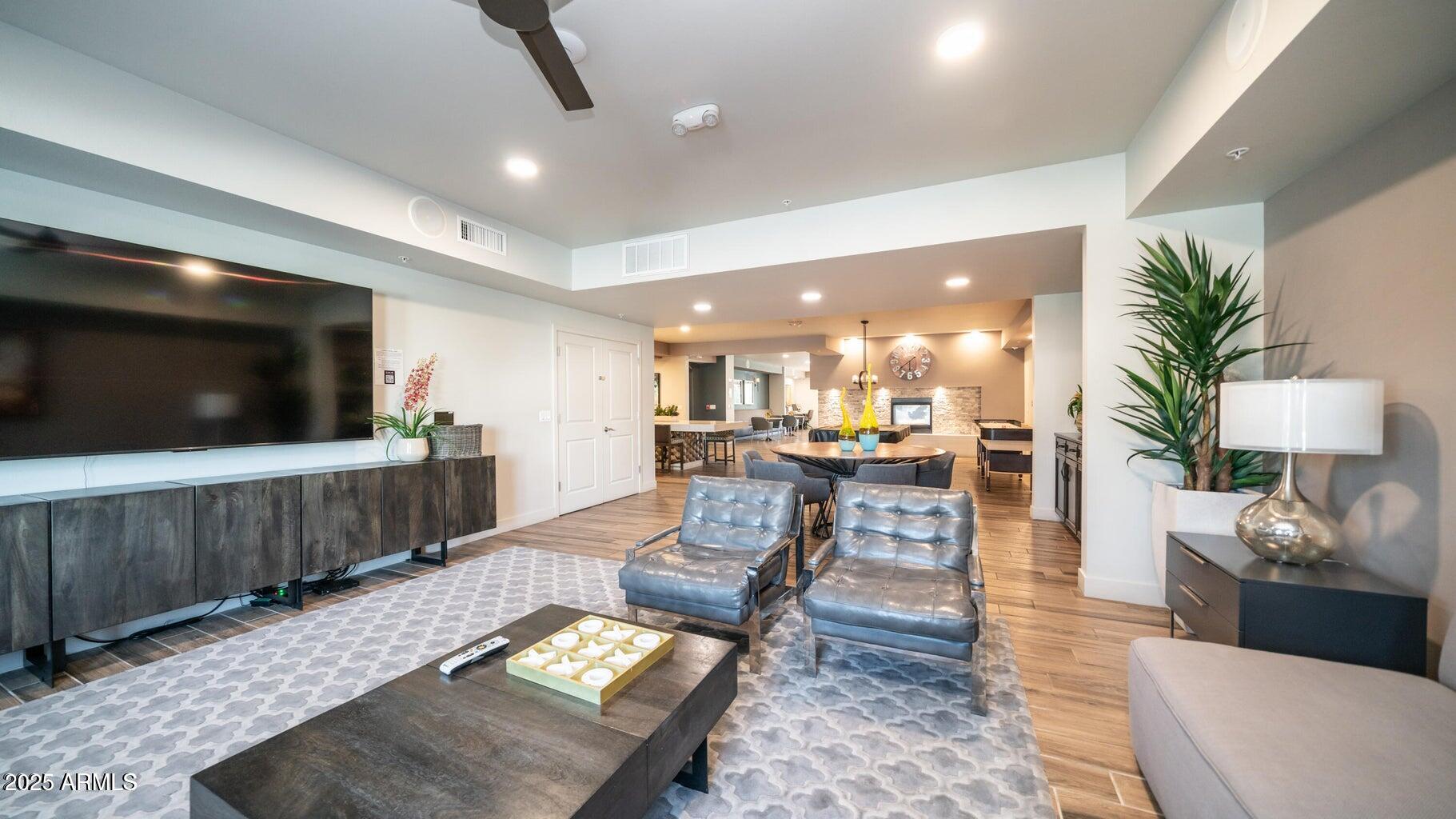 2511 West Queen Creek Road, Unit 146 Chandler, AZ 85248 - Photo 48 of 53 Clubhouse lounge 2