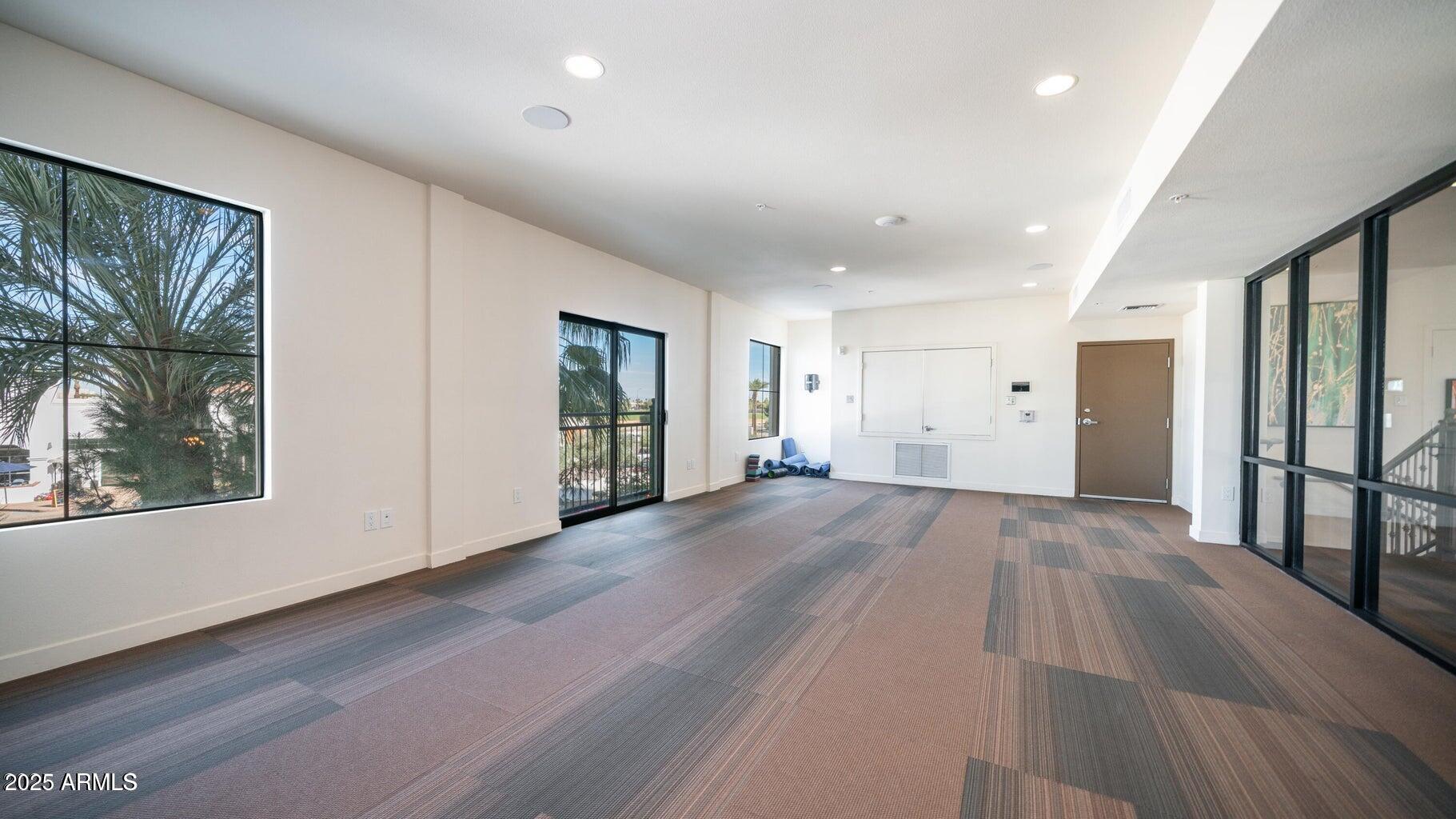 2511 West Queen Creek Road, Unit 146 Chandler, AZ 85248 - Photo 49 of 53 Yoga studio