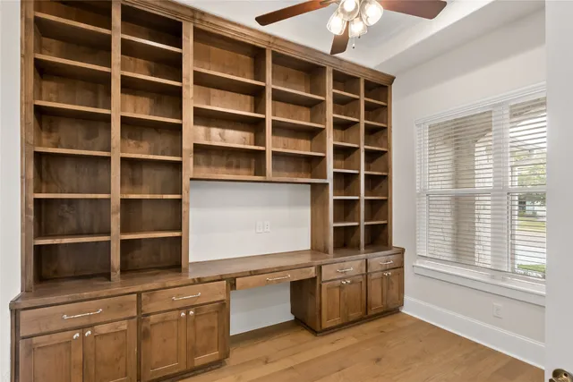 a room with furniture and a window