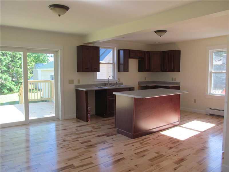 22 Blanchard Avenue Stratton, ME 04982 - Photo 4 of 17 Kitchen. NEW windows and doors...