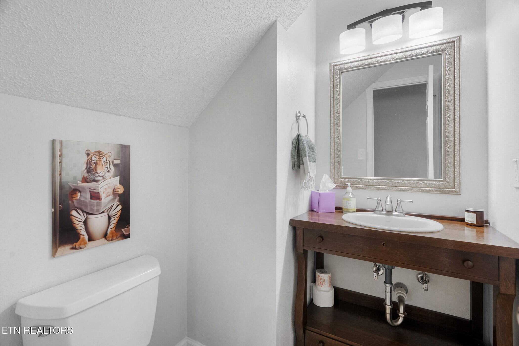 9140 Colchester Ridge Road Knoxville, TN 37922 - Photo 14 of 35 Powder Room -main level