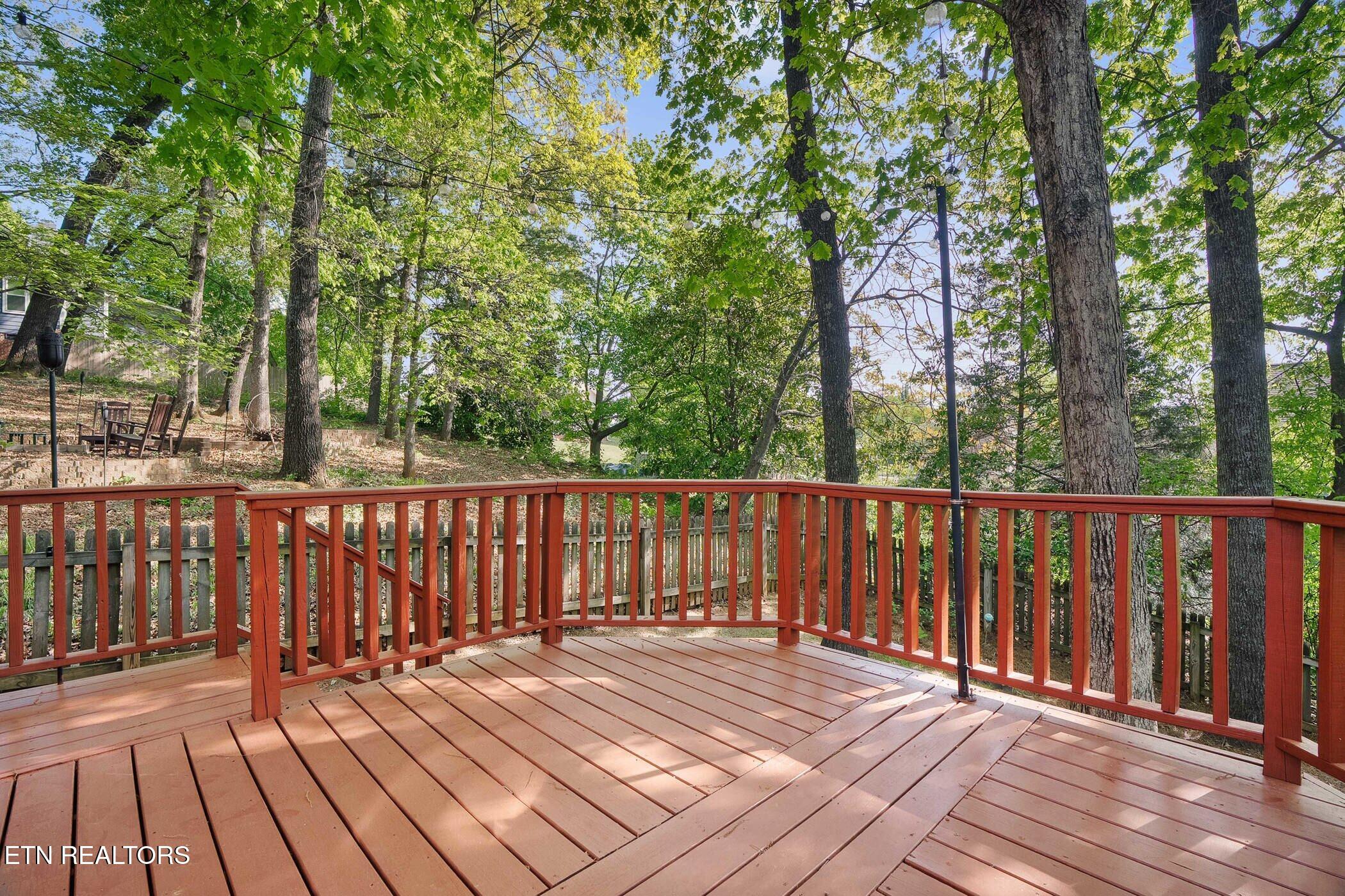 9140 Colchester Ridge Road Knoxville, TN 37922 - Photo 19 of 35 Back Deck