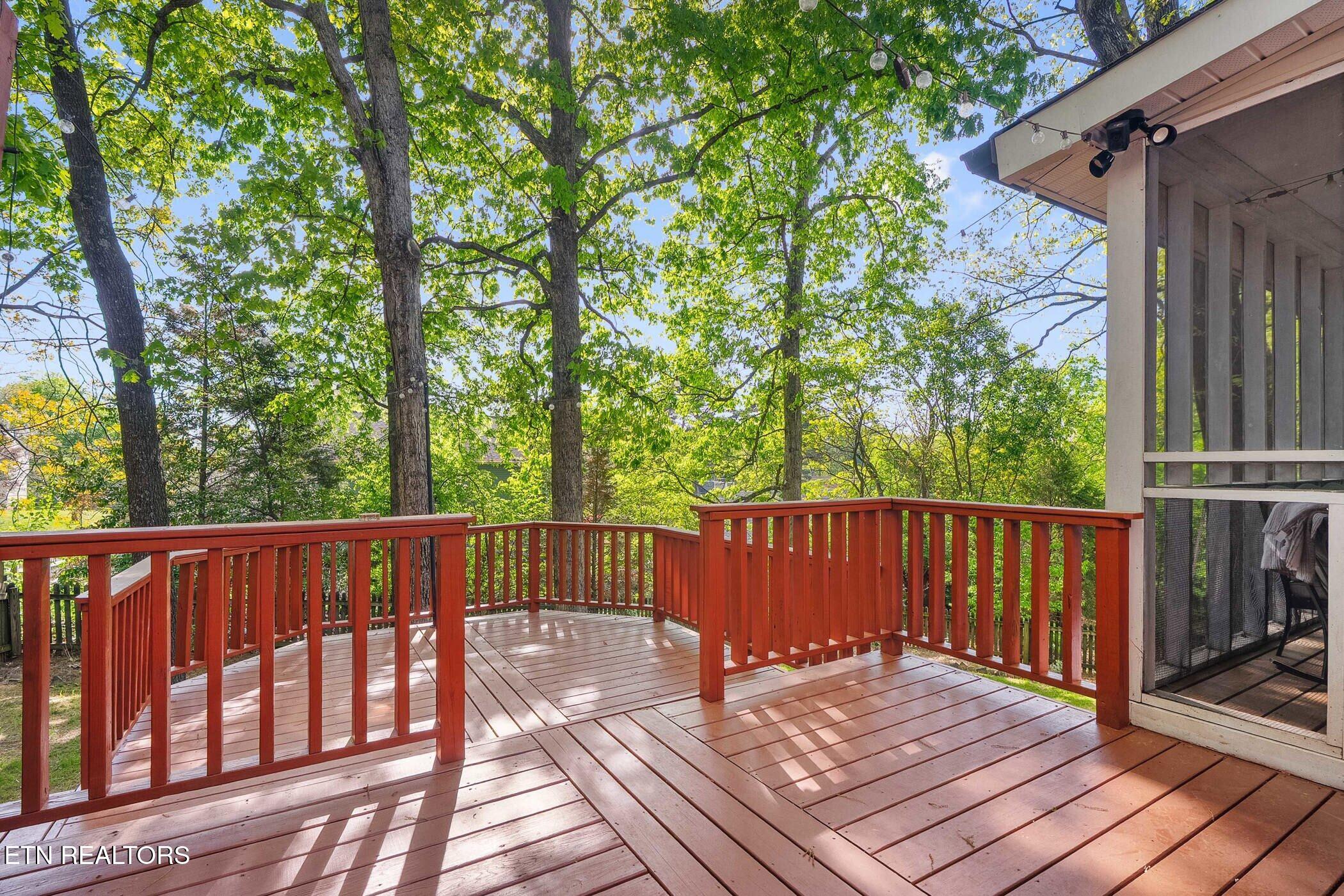 9140 Colchester Ridge Road Knoxville, TN 37922 - Photo 20 of 35 Back Deck