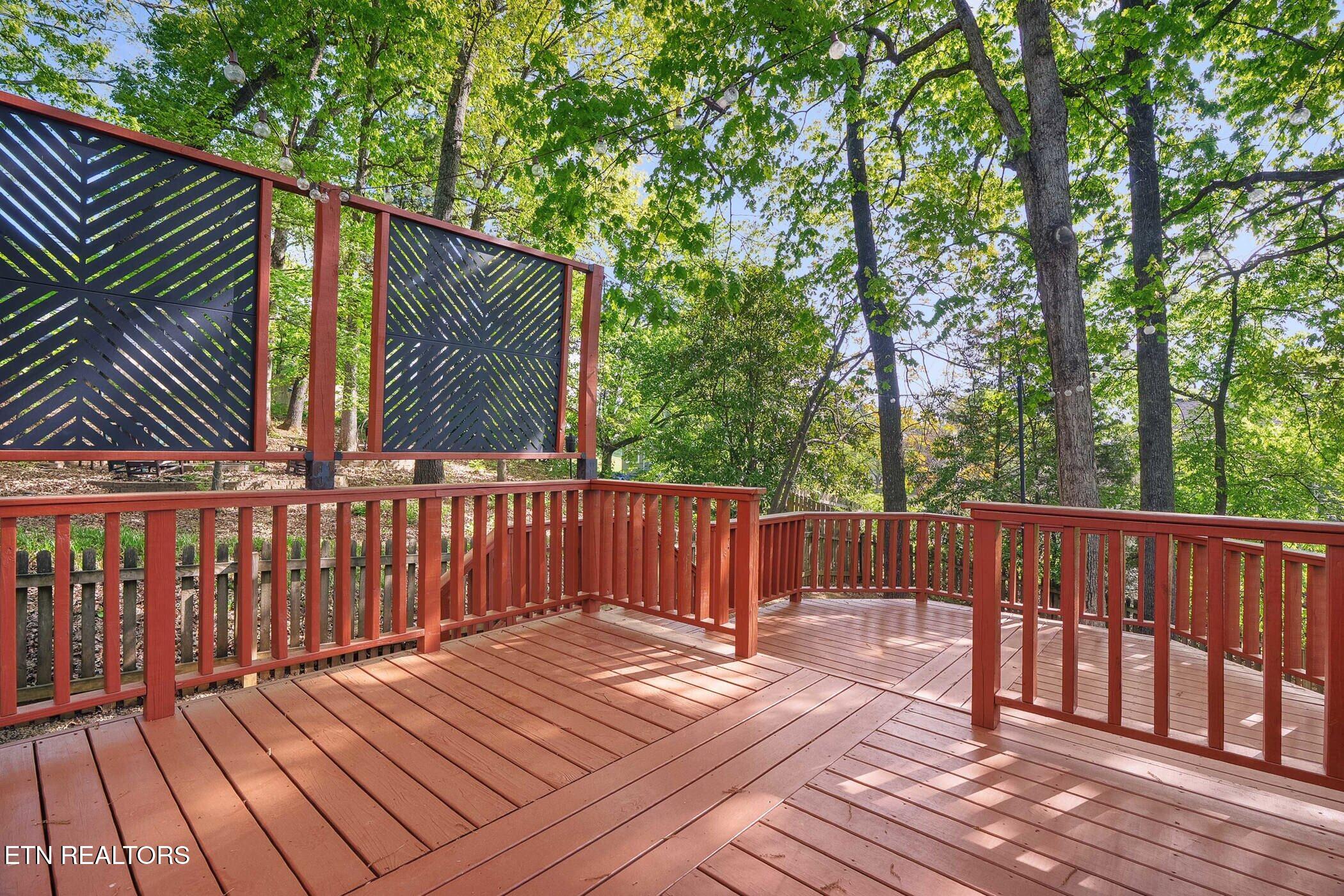 9140 Colchester Ridge Road Knoxville, TN 37922 - Photo 21 of 35 Back Deck
