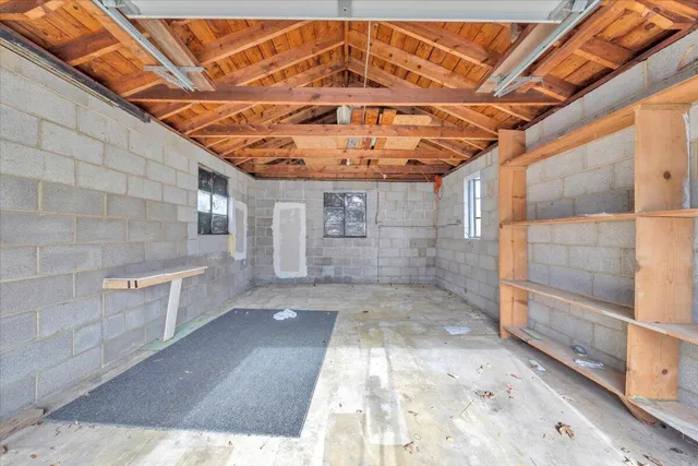 a view of an entryway