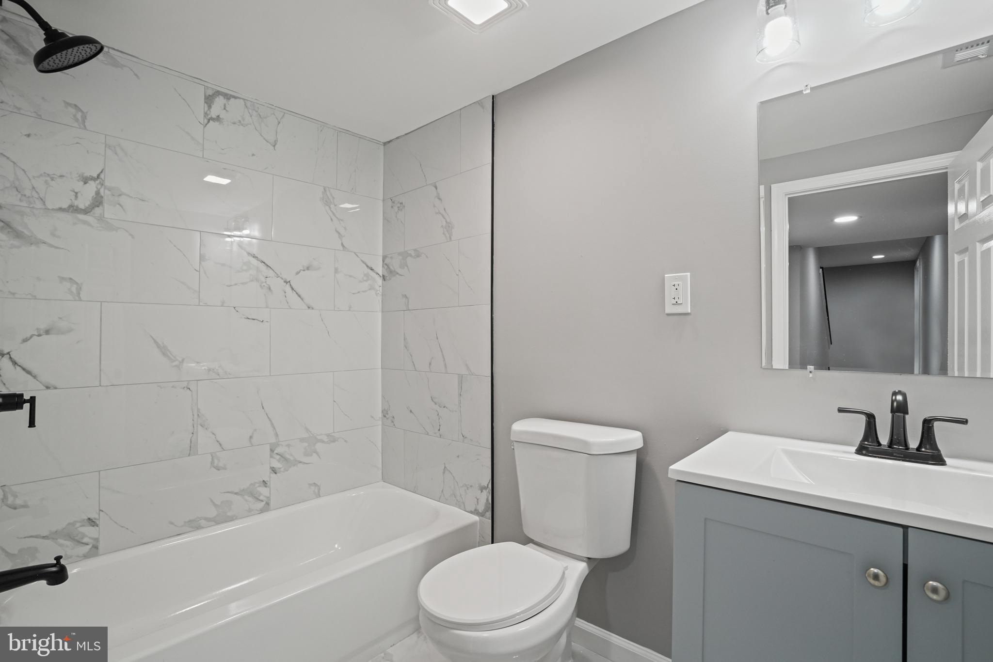 312 Brockton Road Oxon Hill, MD 20745 - Photo 28 of 39 Lower Level Full Bath with tub-shower