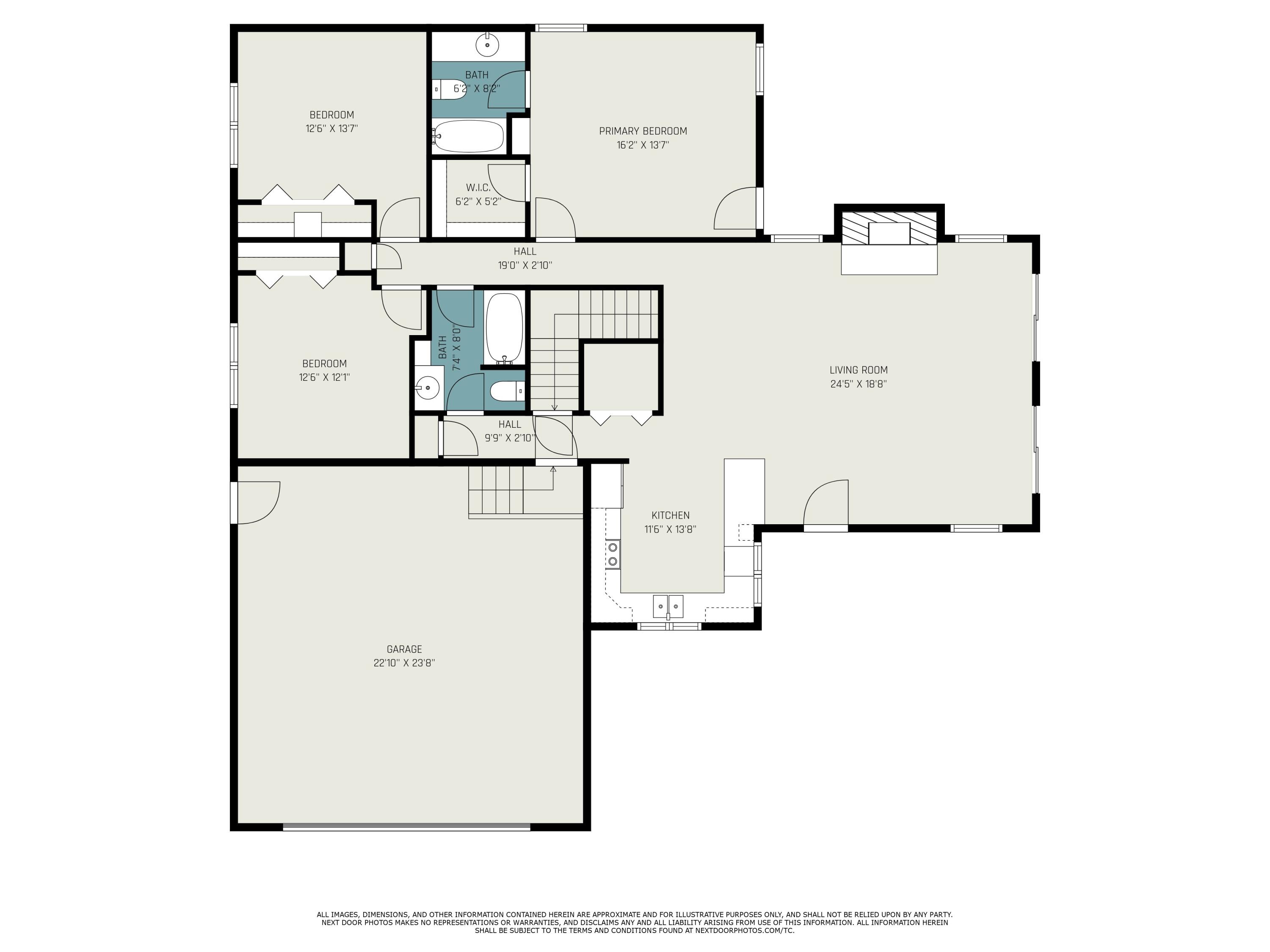 4615 West 112th Street Grant, MI 49327 - Photo 30 of 32 Main Floor