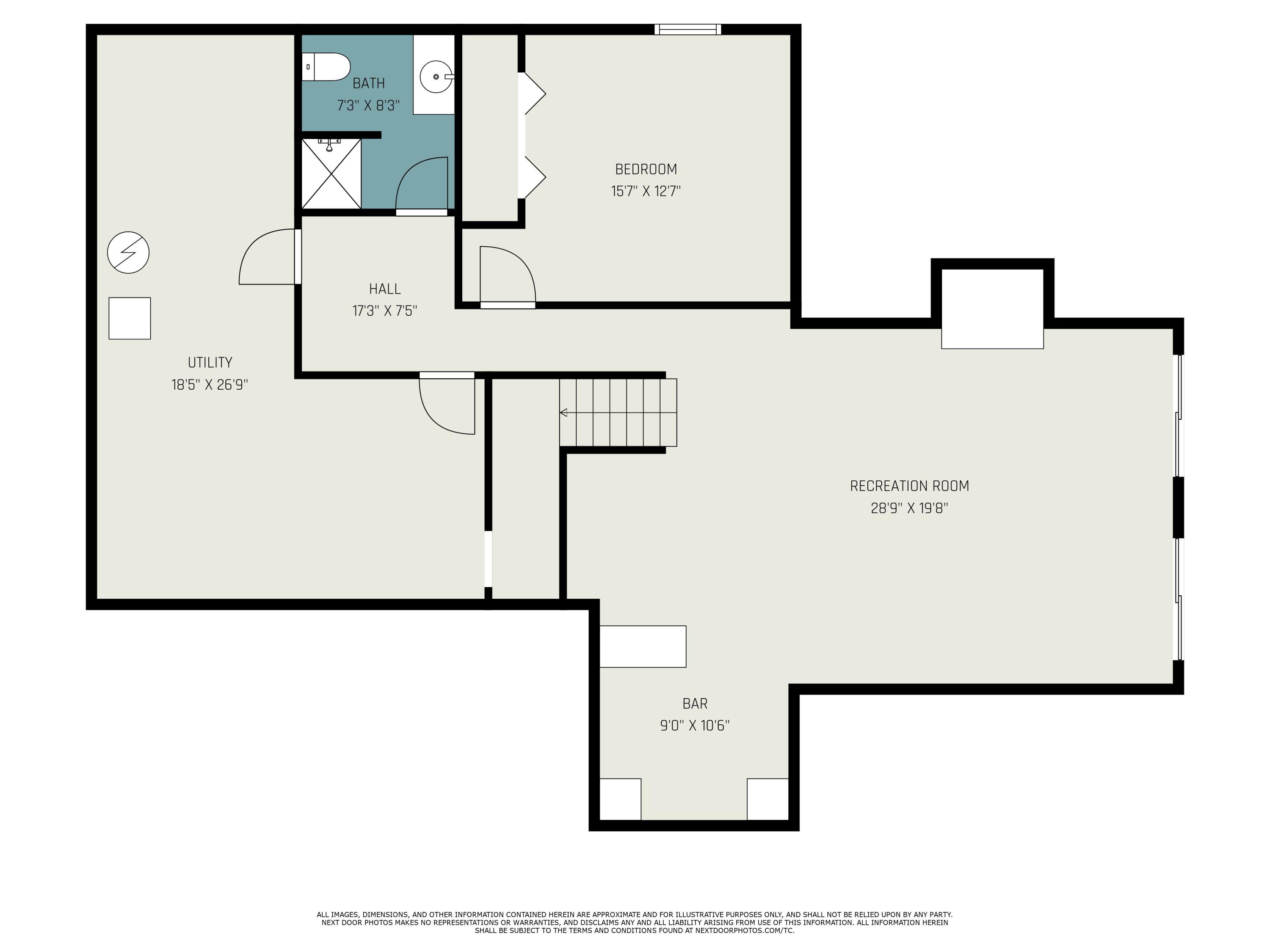4615 West 112th Street Grant, MI 49327 - Photo 31 of 32 Basement