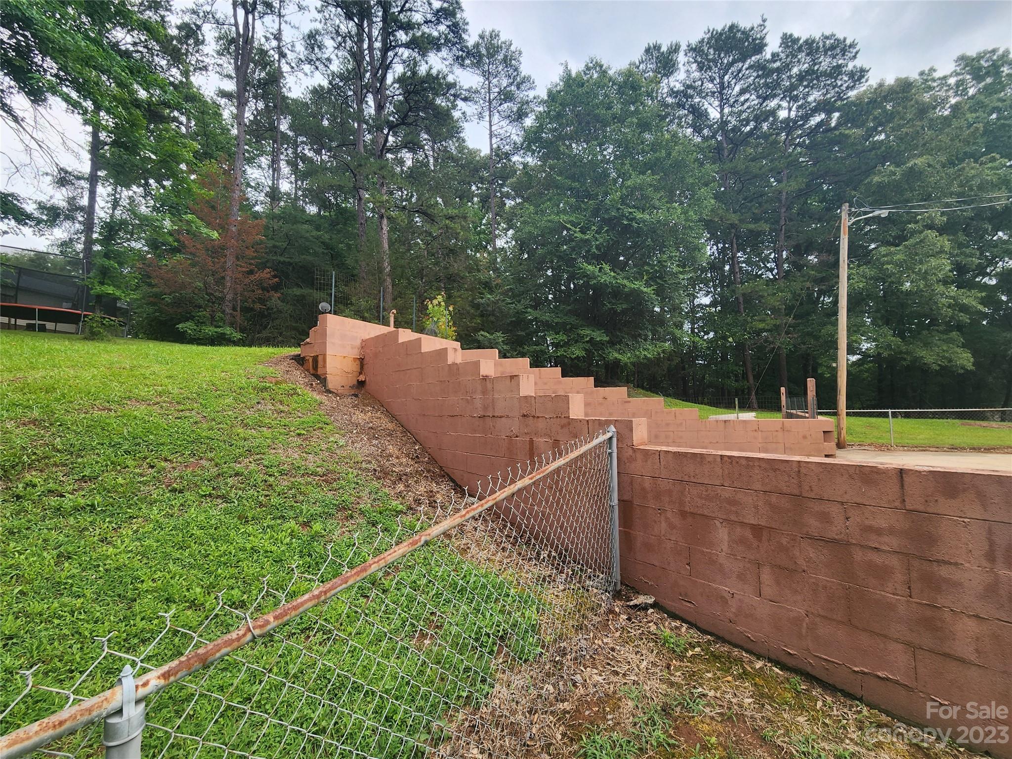 128 Devine Street Stanley, NC 28164 - Photo 6 of 36 a view of a backyard