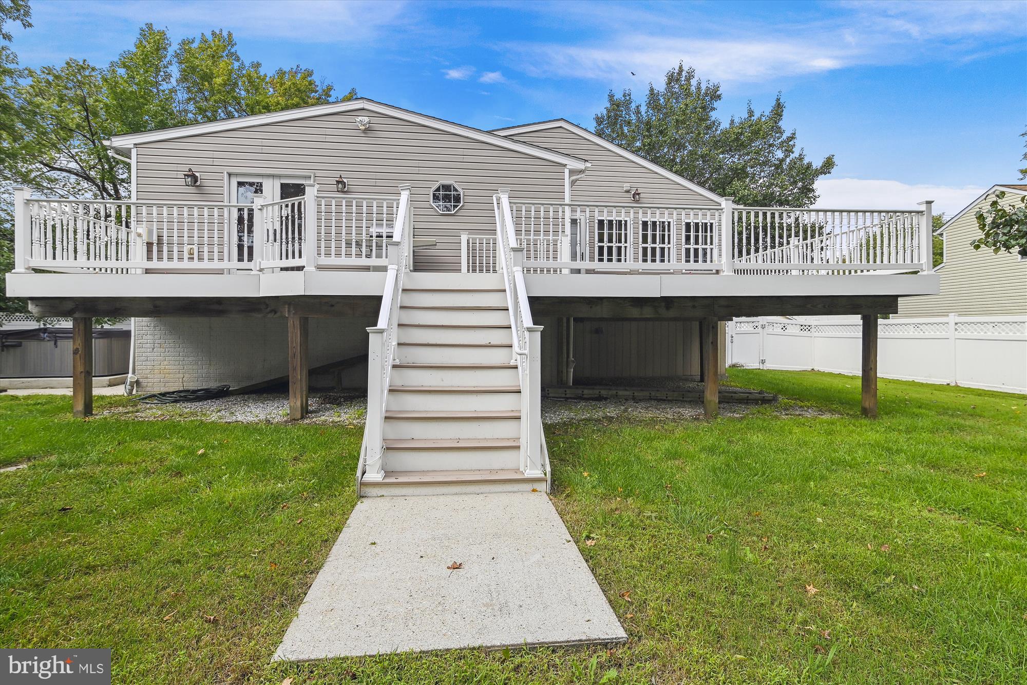 8097 Solley Road Pasadena, MD 21122 - Photo 42 of 52 Back Elevation