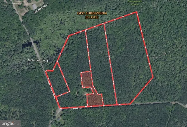 $95,000 | Lot 3 Sand Road, Snow Hill, MD 21863