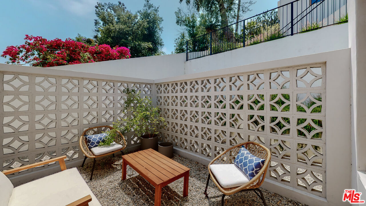 4865 Wicopee Street Los Angeles, CA 90041 - Photo 17 of 43 a view of a chairs and table in a patio