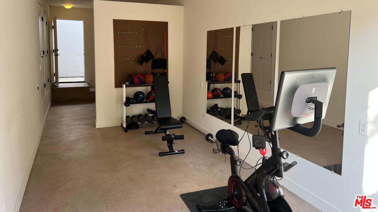 4865 Wicopee Street Los Angeles, CA 90041 - Photo 43 of 43 a view of a room with gym equipment