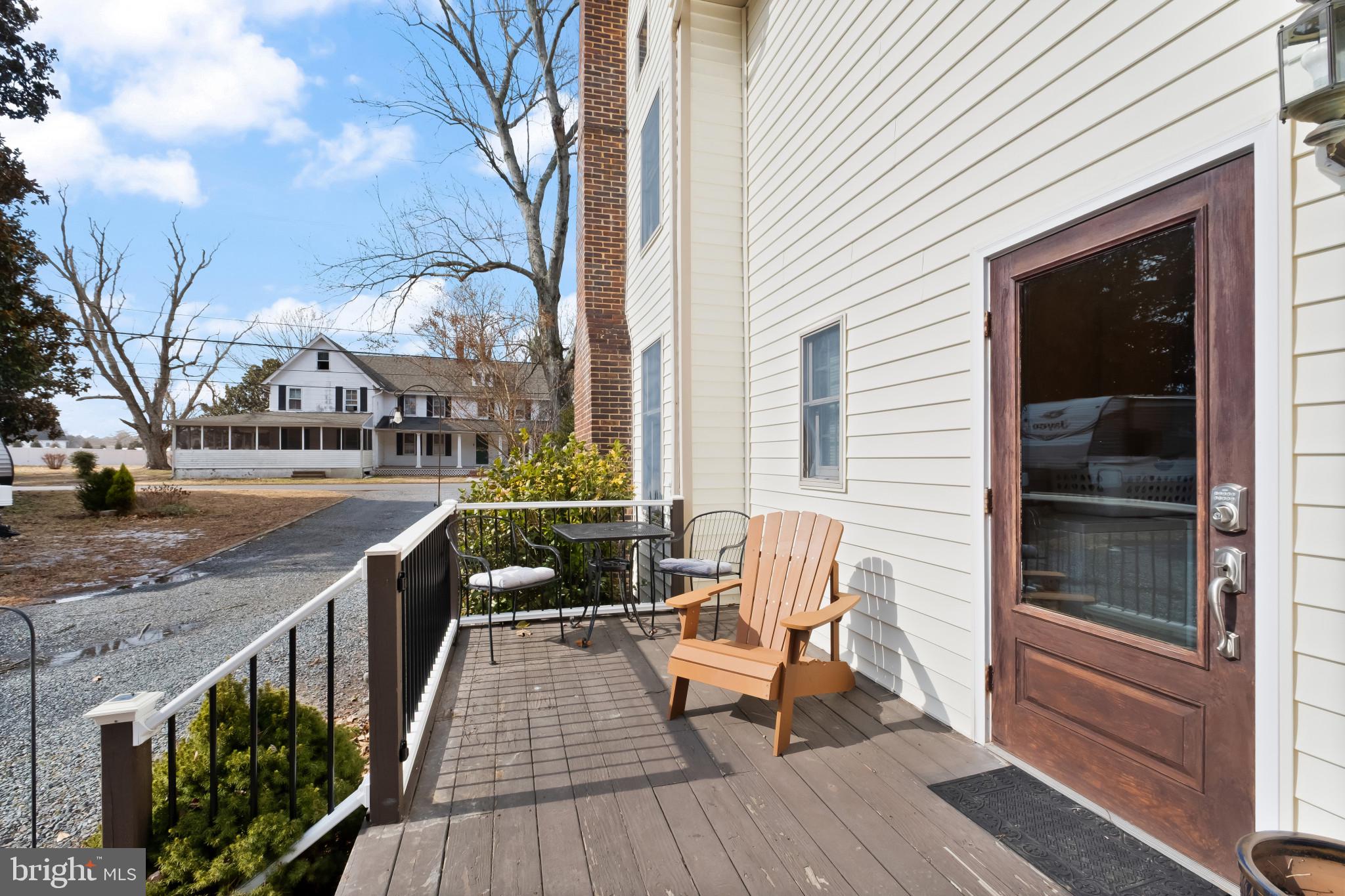 3421 Allen Road Eden, MD 21822 - Photo 13 of 56 a view of outdoor space and deck