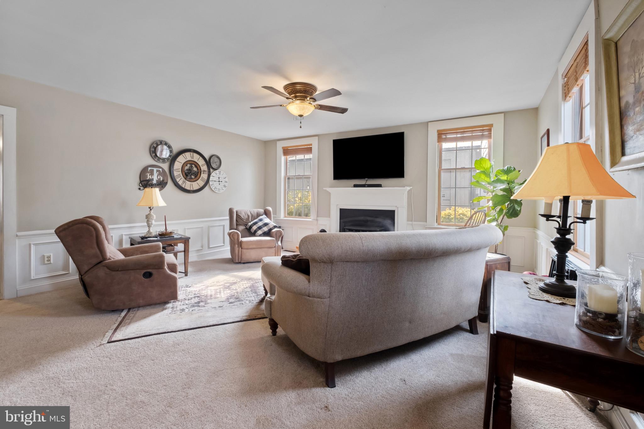 3421 Allen Road Eden, MD 21822 - Photo 17 of 56 a living room with furniture and a flat screen tv