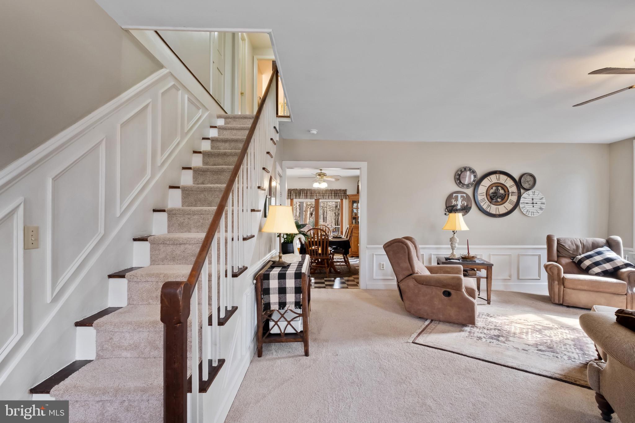 3421 Allen Road Eden, MD 21822 - Photo 18 of 56 a living room with lots of furniture and white walls