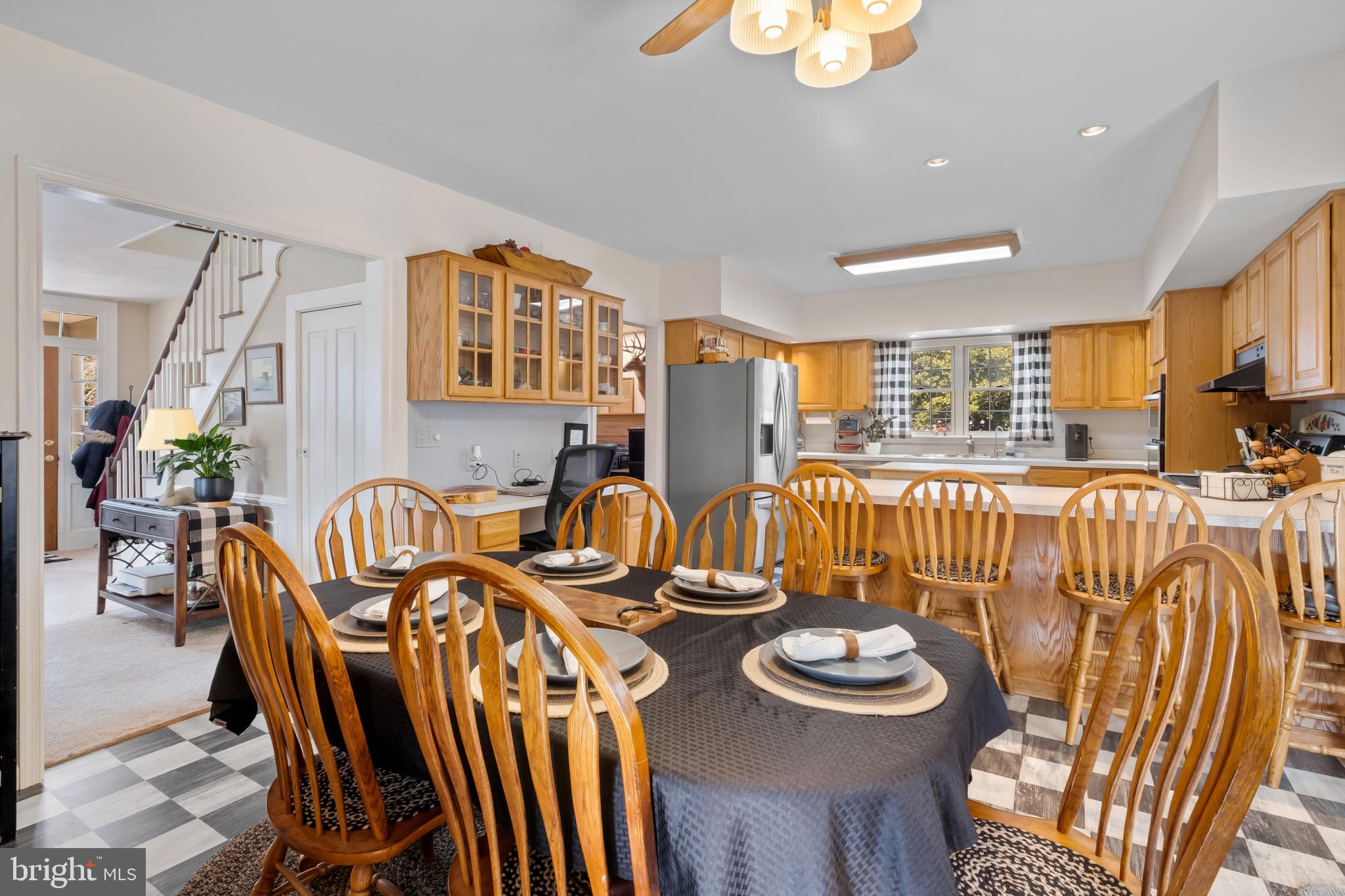 3421 Allen Road Eden, MD 21822 - Photo 19 of 56 a view of a dining room with furniture