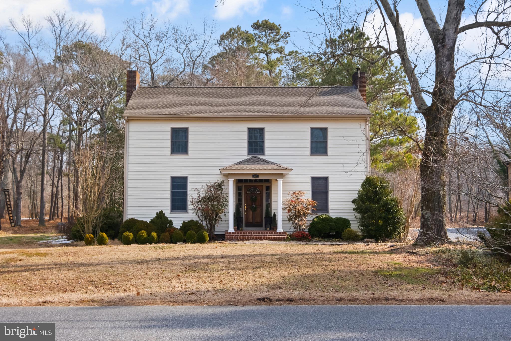 3421 Allen Road Eden, MD 21822 - Photo 2 of 56 a front view of a house with a yard