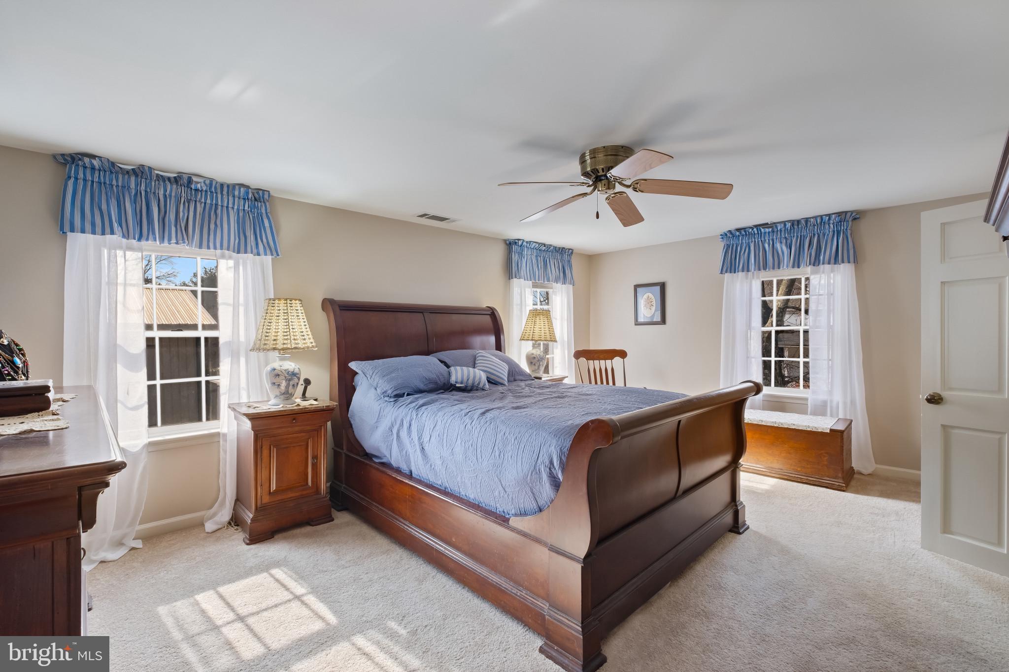 3421 Allen Road Eden, MD 21822 - Photo 33 of 56 a bed room with a bed and a window