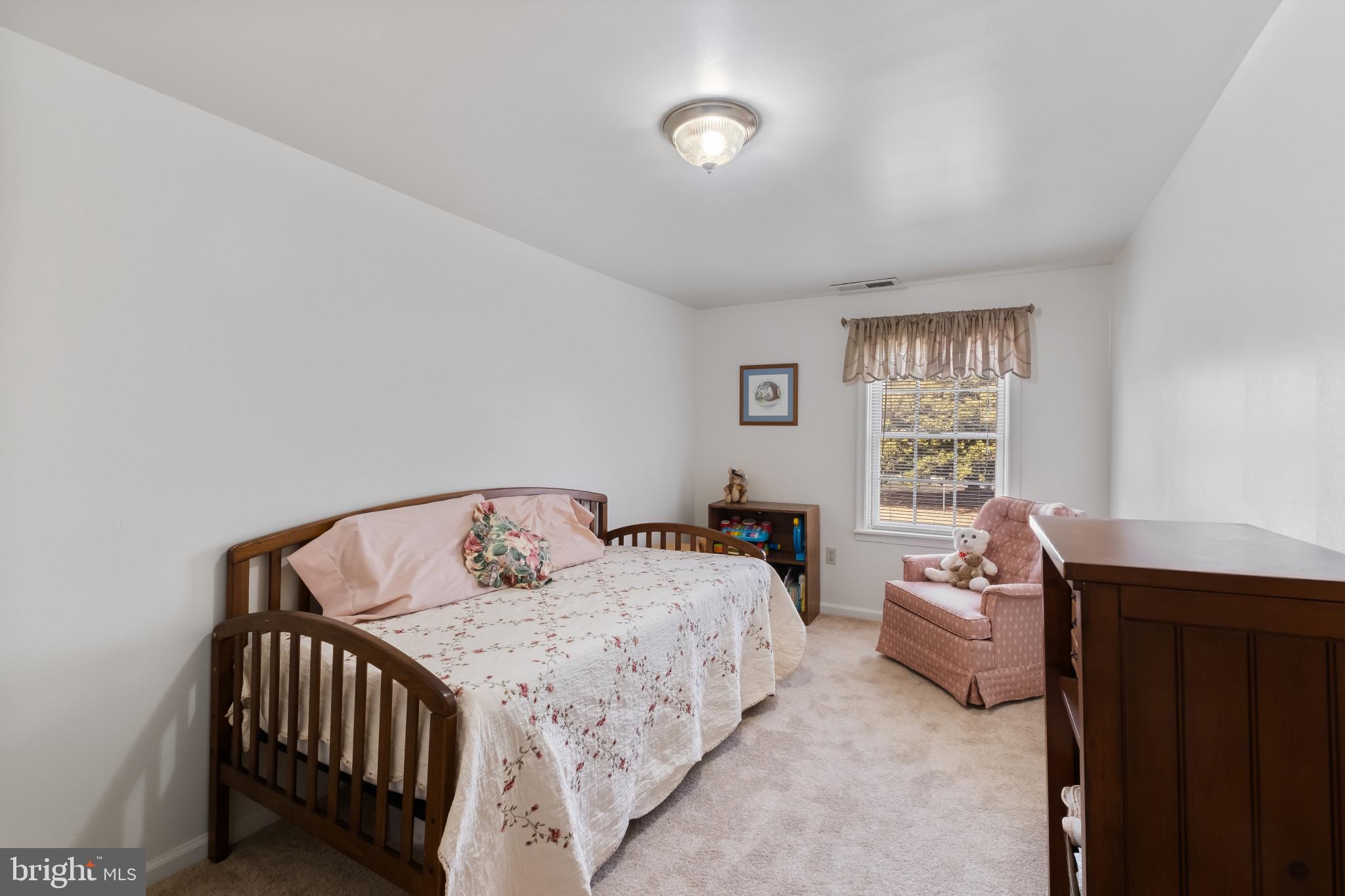 3421 Allen Road Eden, MD 21822 - Photo 36 of 56 a bedroom with a bed and a window