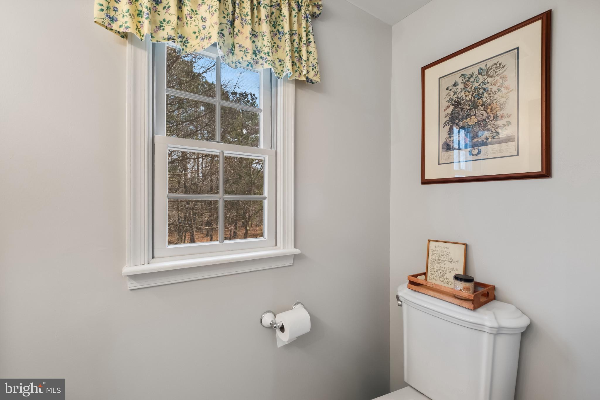 3421 Allen Road Eden, MD 21822 - Photo 49 of 56 a bathroom with a toilet and a window