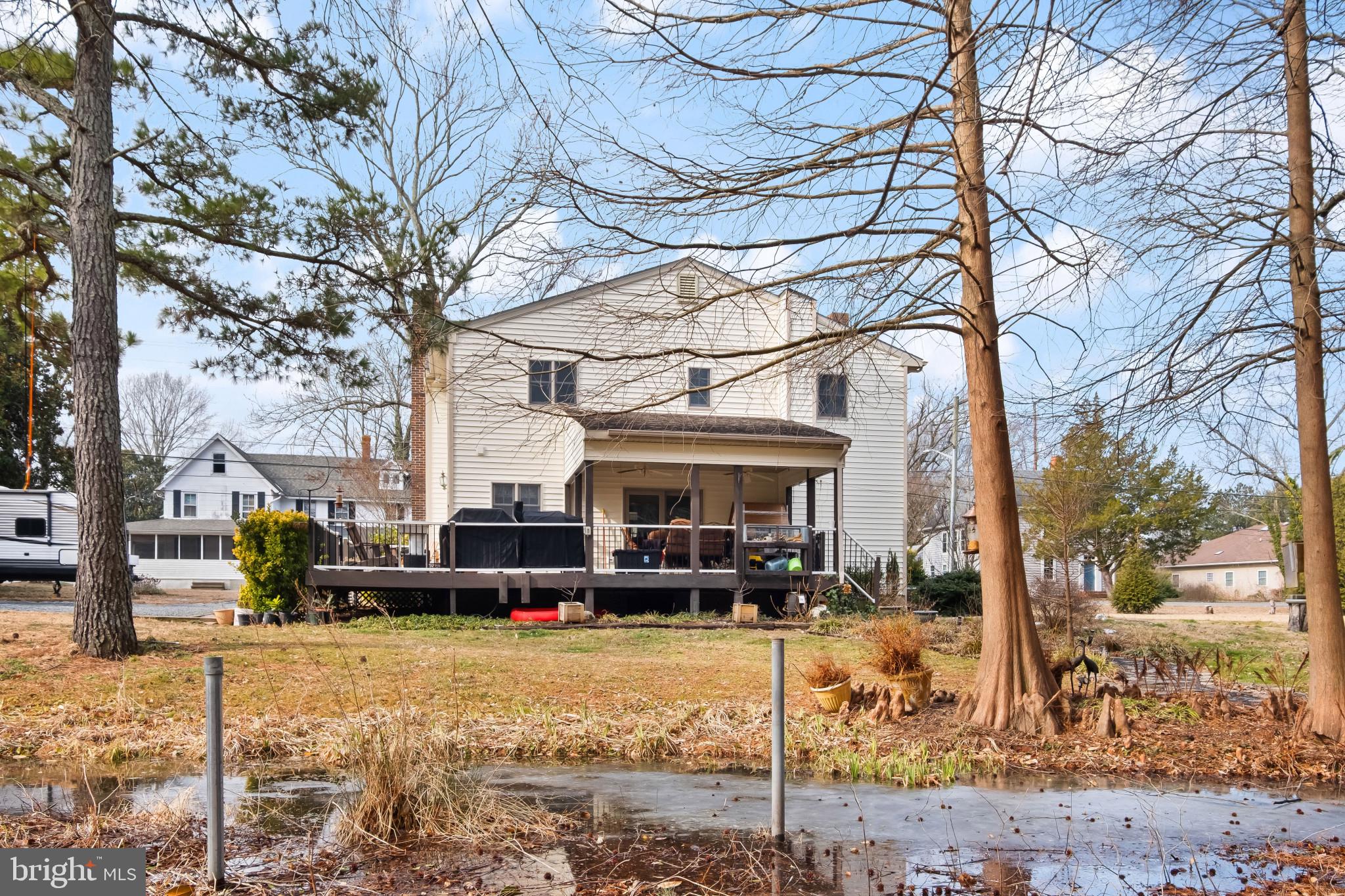 3421 Allen Road Eden, MD 21822 - Photo 55 of 56 a front view of a building with street view