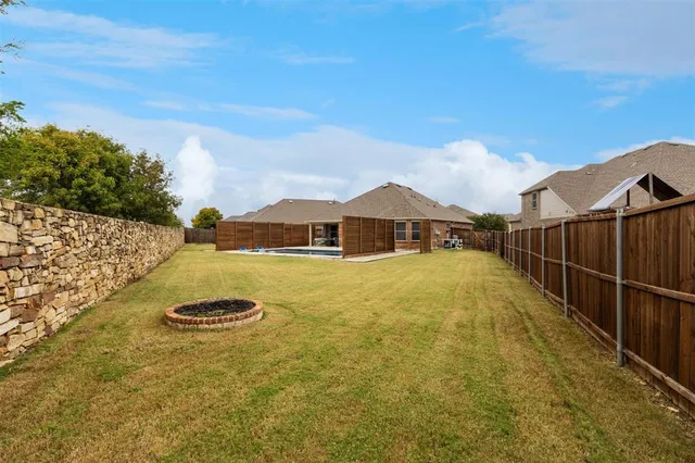 a view of swimming pool with an outdoor space