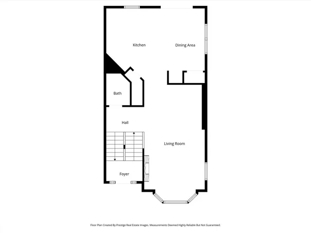 a picture of a floor plan