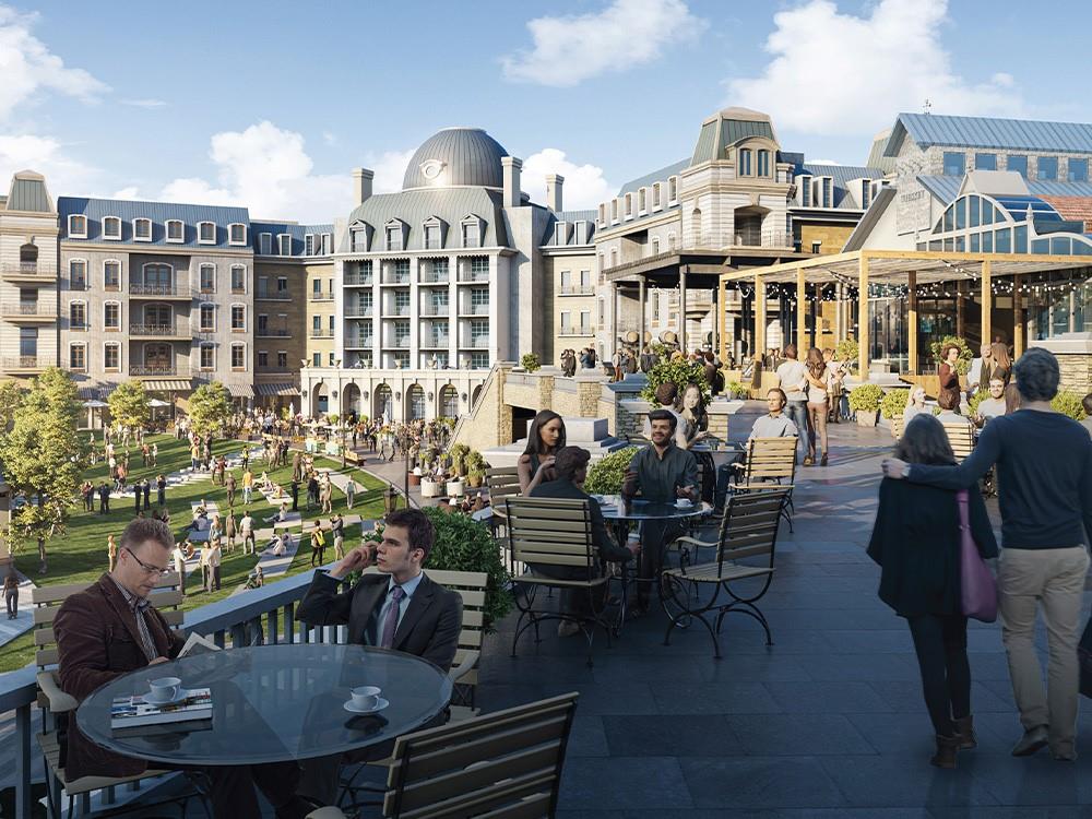 1836 Riviera Lane Southlake, TX 76092 - Photo 6 of 7 a view of a building and dining room