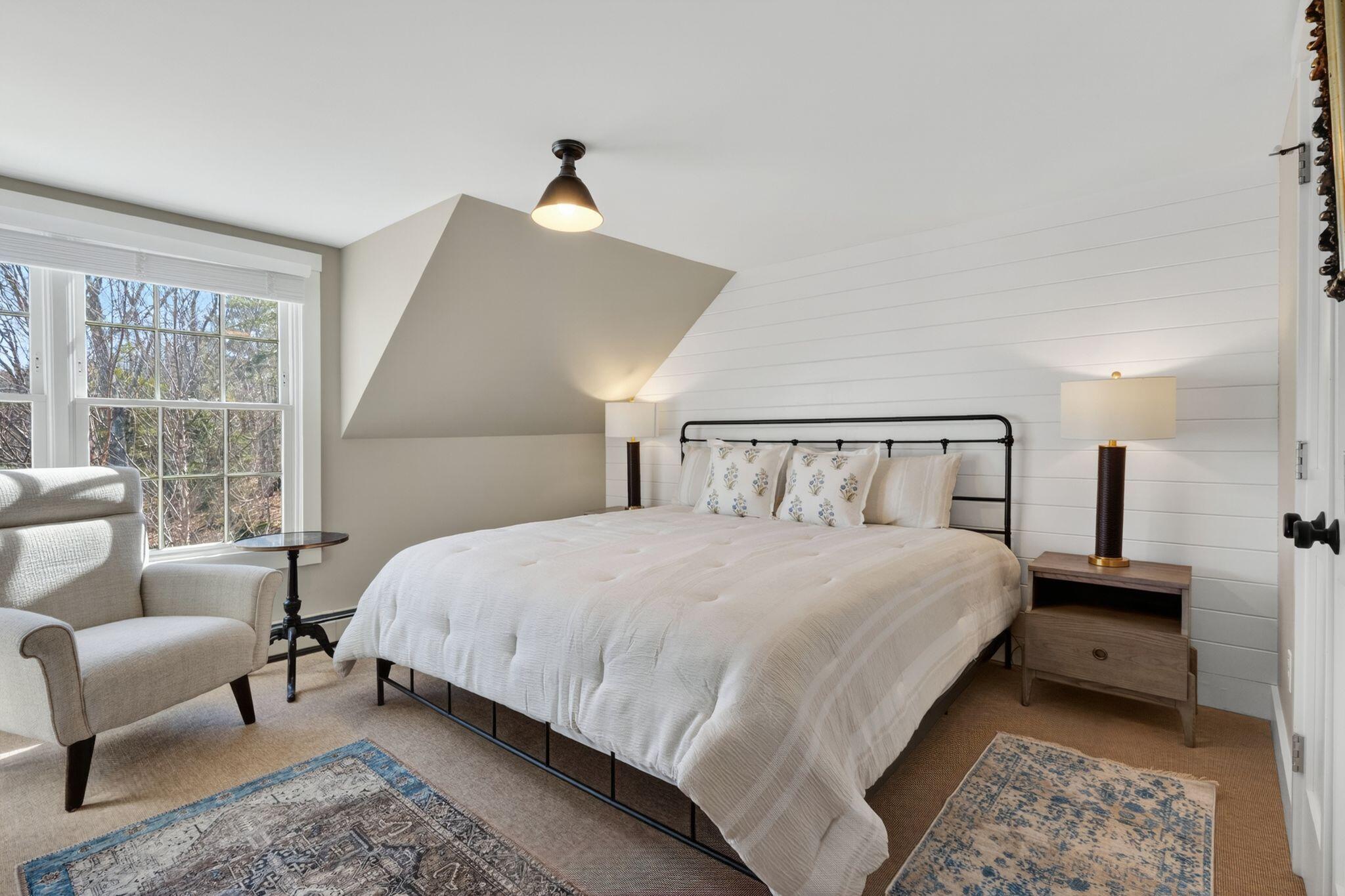 15 Langsford Road, Unit 8 Kennebunkport, ME 04046 - Photo 11 of 36 Primary bedroom with 2 closets