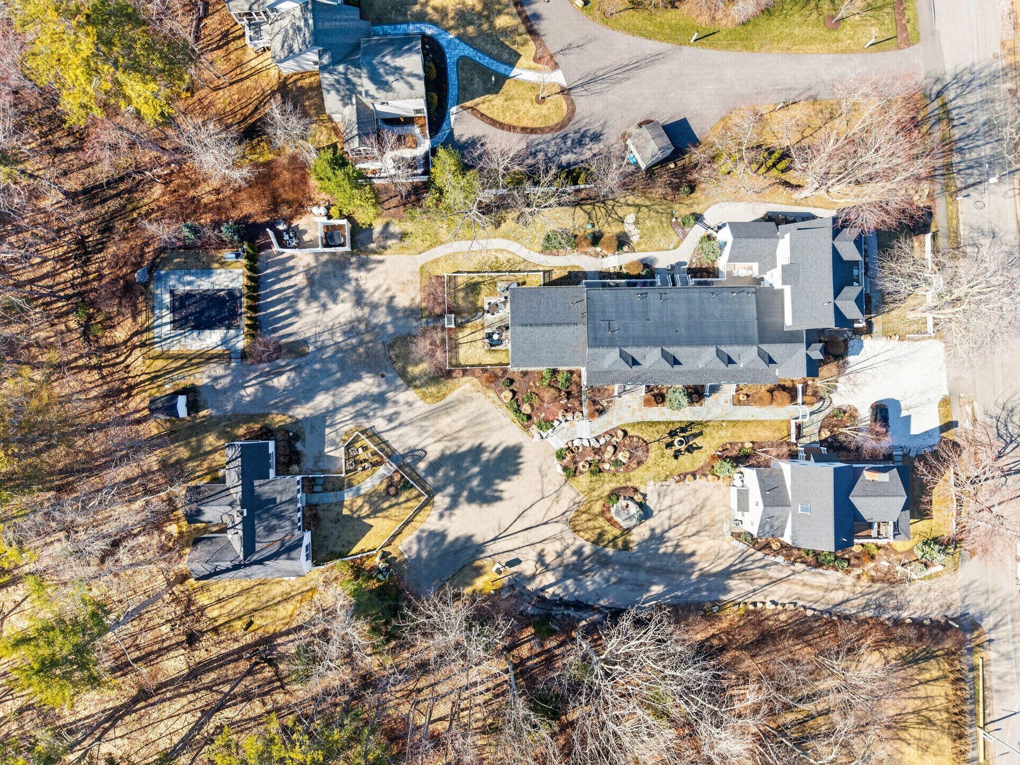 15 Langsford Road, Unit 8 Kennebunkport, ME 04046 - Photo 24 of 36 Overhead view