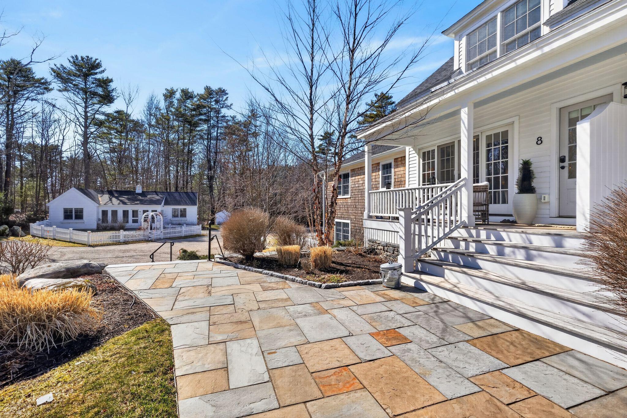 15 Langsford Road, Unit 8 Kennebunkport, ME 04046 - Photo 28 of 36 Lovely stone walk