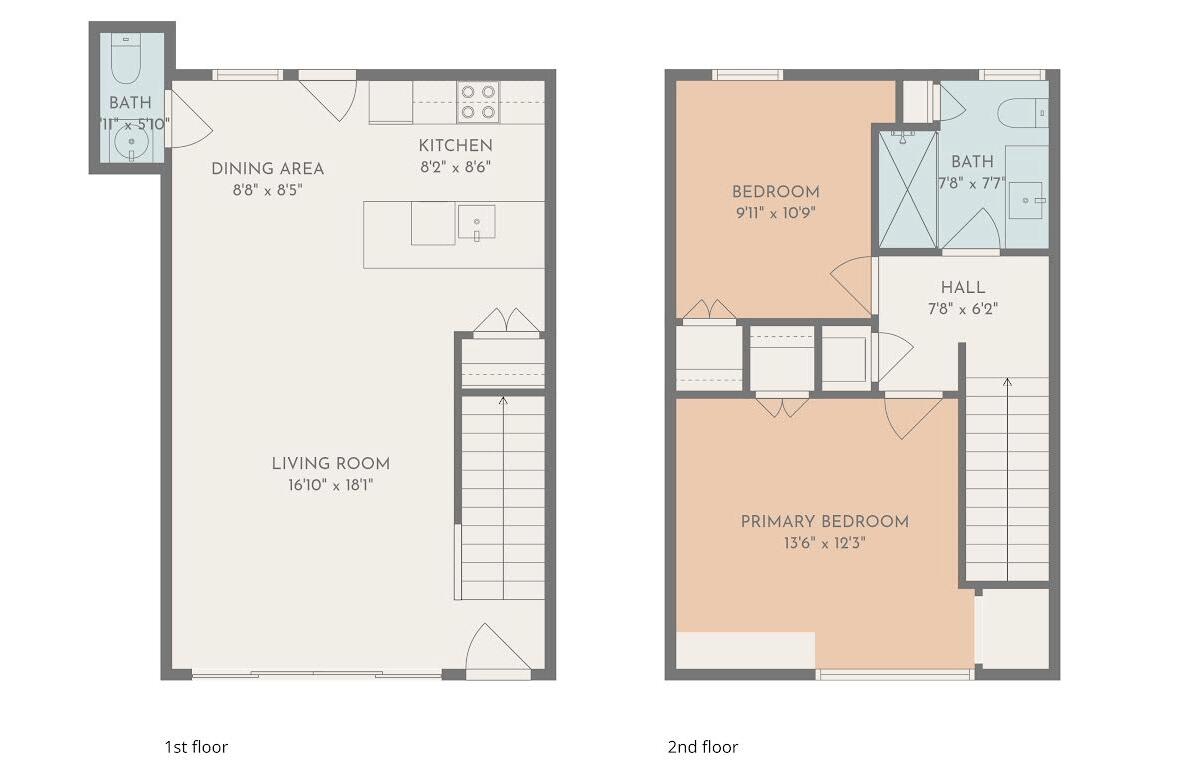 15 Langsford Road, Unit 8 Kennebunkport, ME 04046 - Photo 36 of 36 Floor Plan