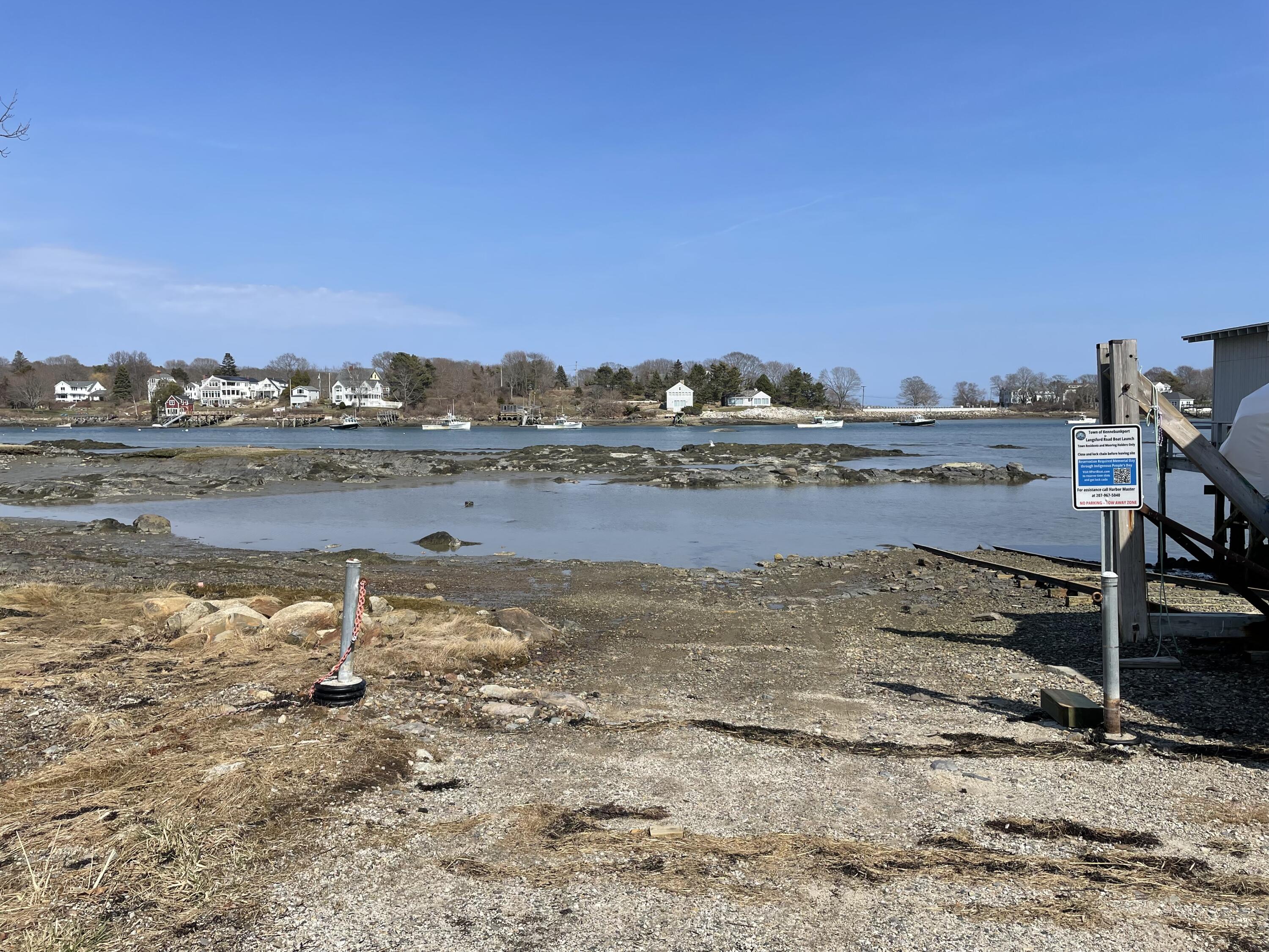 15 Langsford Road, Unit 8 Kennebunkport, ME 04046 - Photo 30 of 36 Langsford Rd Town boat launch - low tide