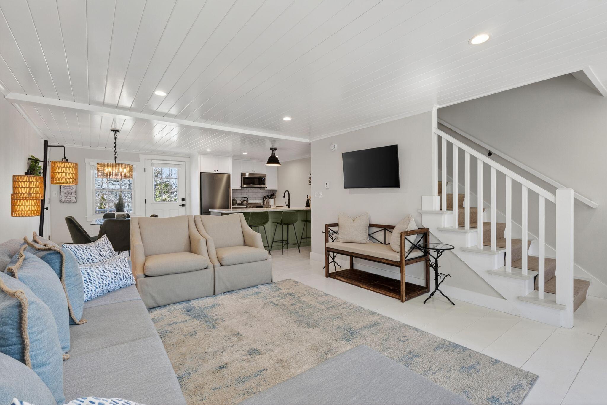 15 Langsford Road, Unit 8 Kennebunkport, ME 04046 - Photo 7 of 36 Open concept living & dining