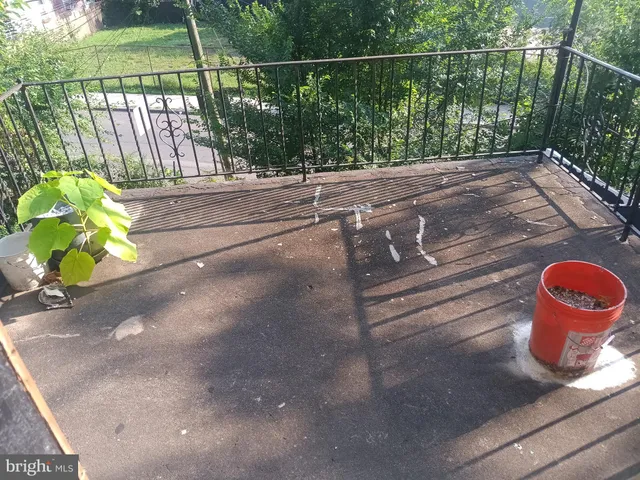 view of balcony with furniture