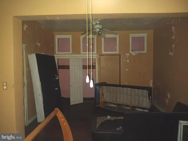 a view of a door in the garden