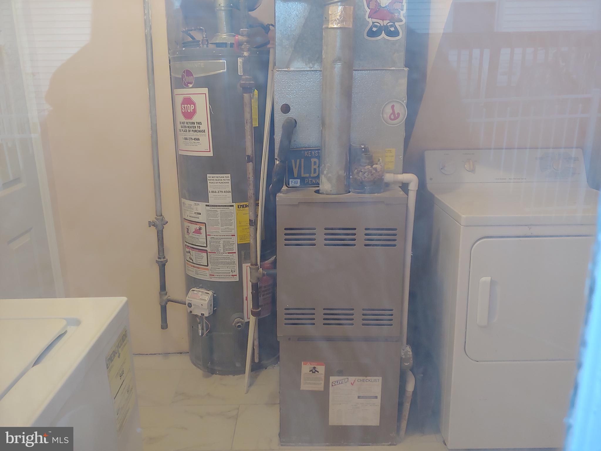 3817 Crest Road Drexel Hill, PA 19026 - Photo 8 of 21 Utilities room