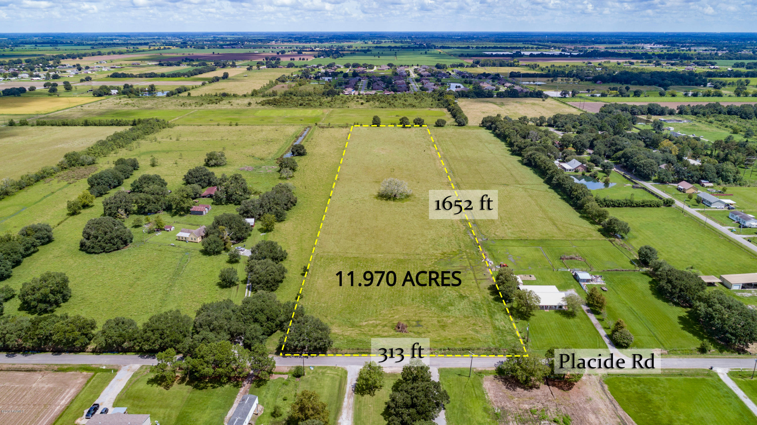 Tbd Placide Road Maurice, LA 70555 - Photo 1 of 9 Front View 1