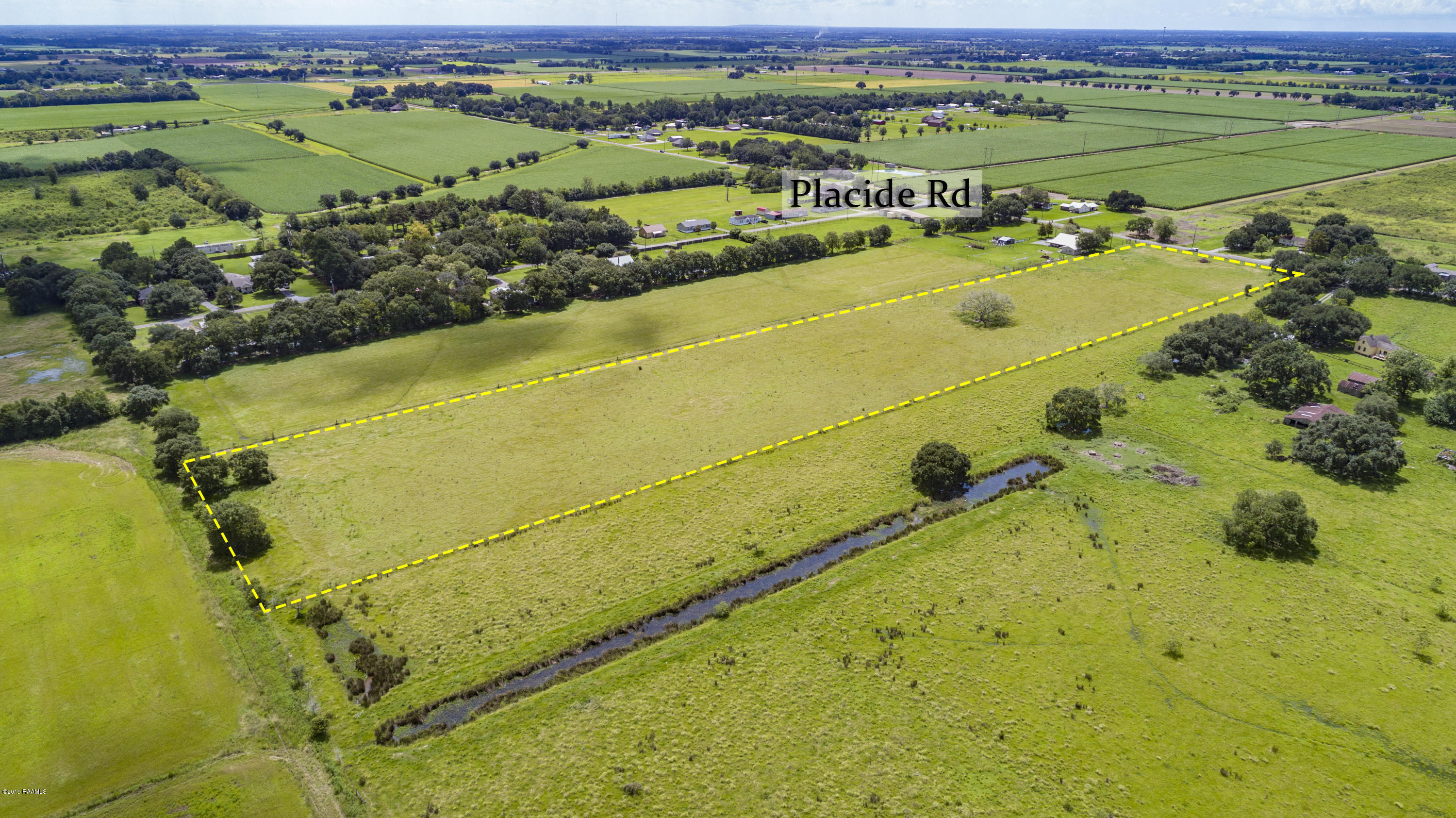 Tbd Placide Road Maurice, LA 70555 - Photo 5 of 9 Side View 2