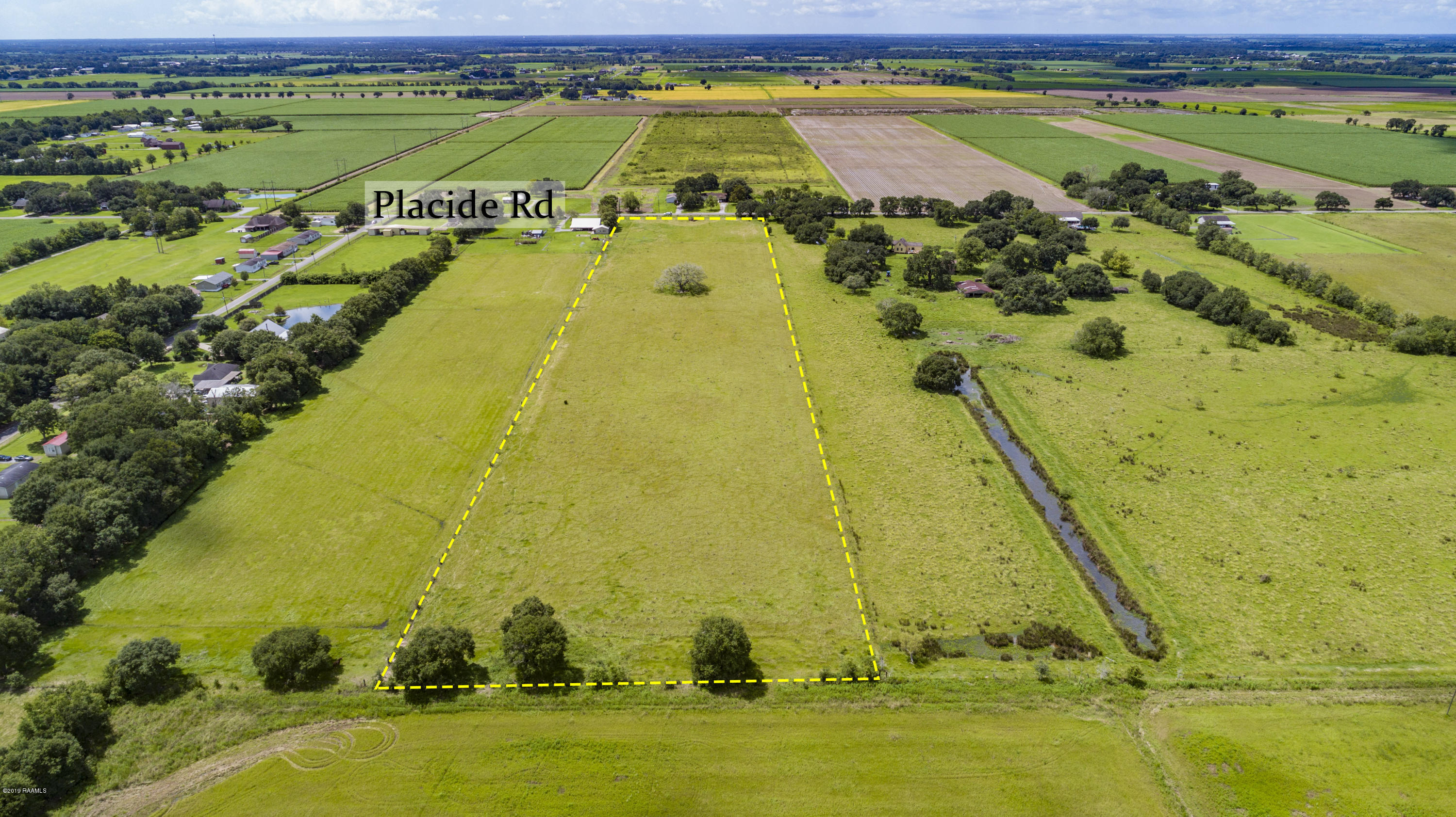 Tbd Placide Road Maurice, LA 70555 - Photo 7 of 9 Back View 2