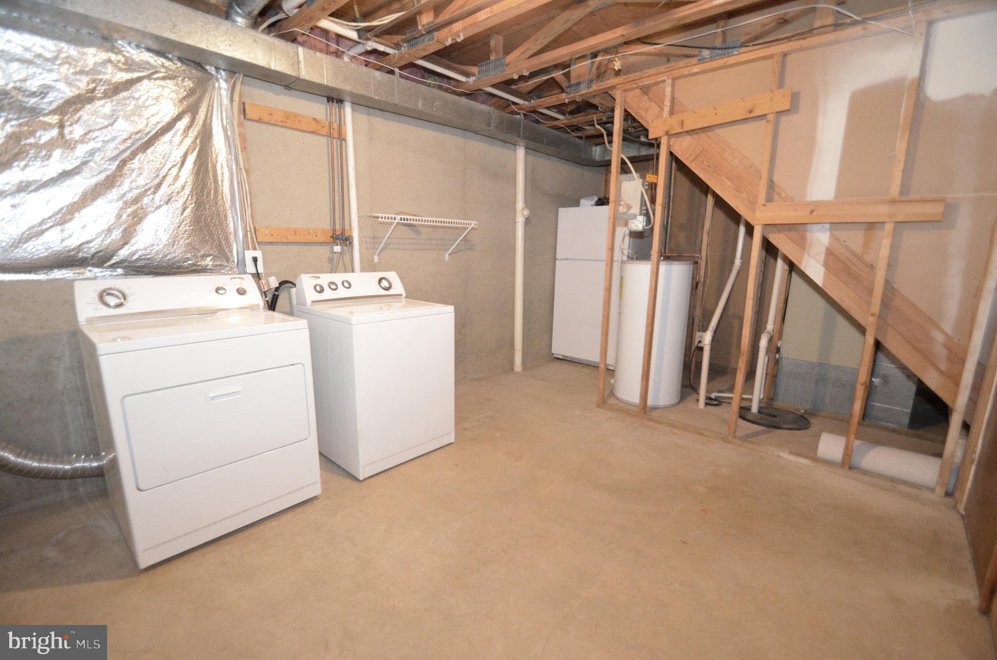 7915 Gambrill Court Springfield, VA 22153 - Photo 23 of 25 Laundry/Storage