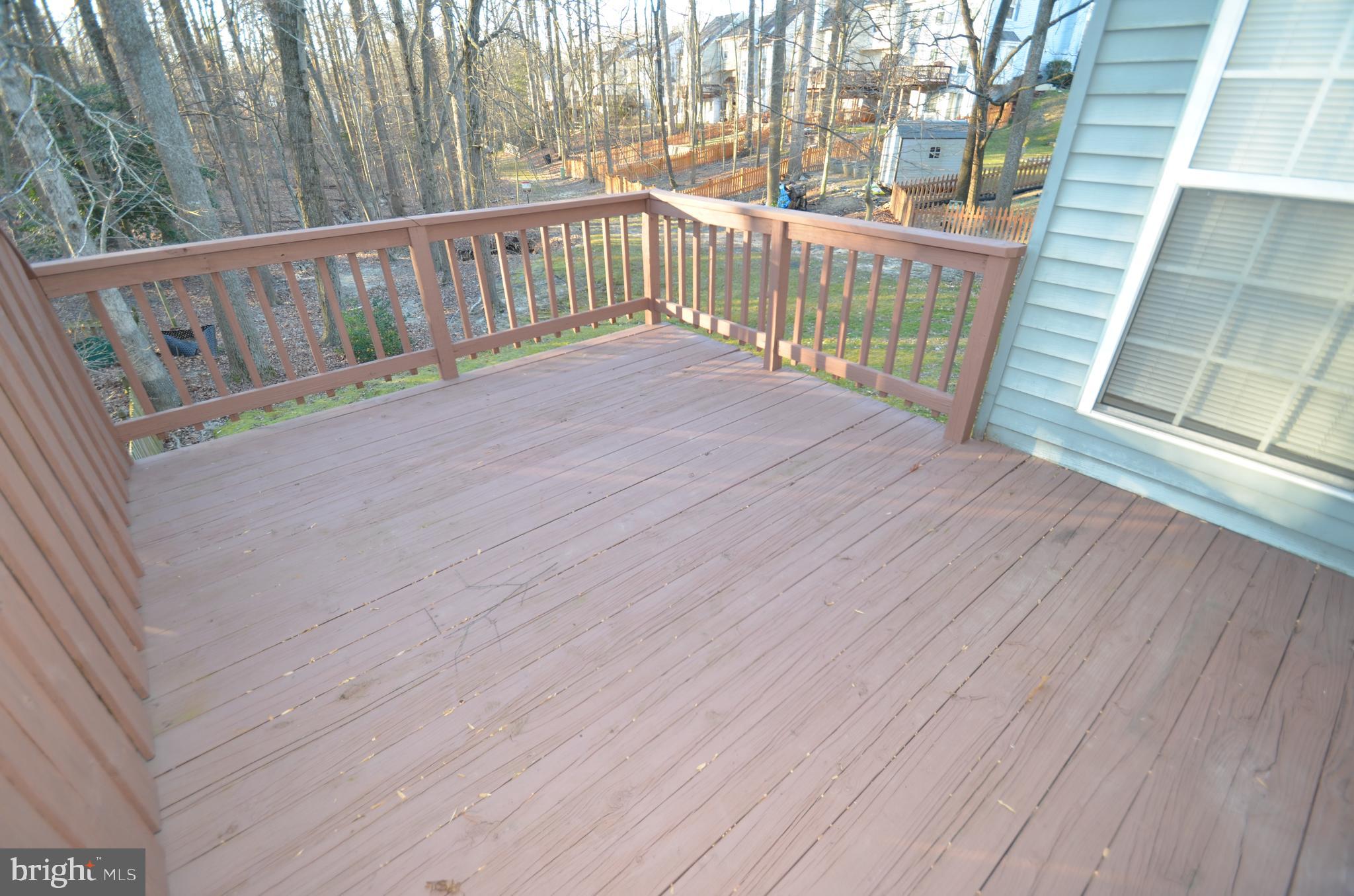 7915 Gambrill Court Springfield, VA 22153 - Photo 24 of 25 Relaxing Deck