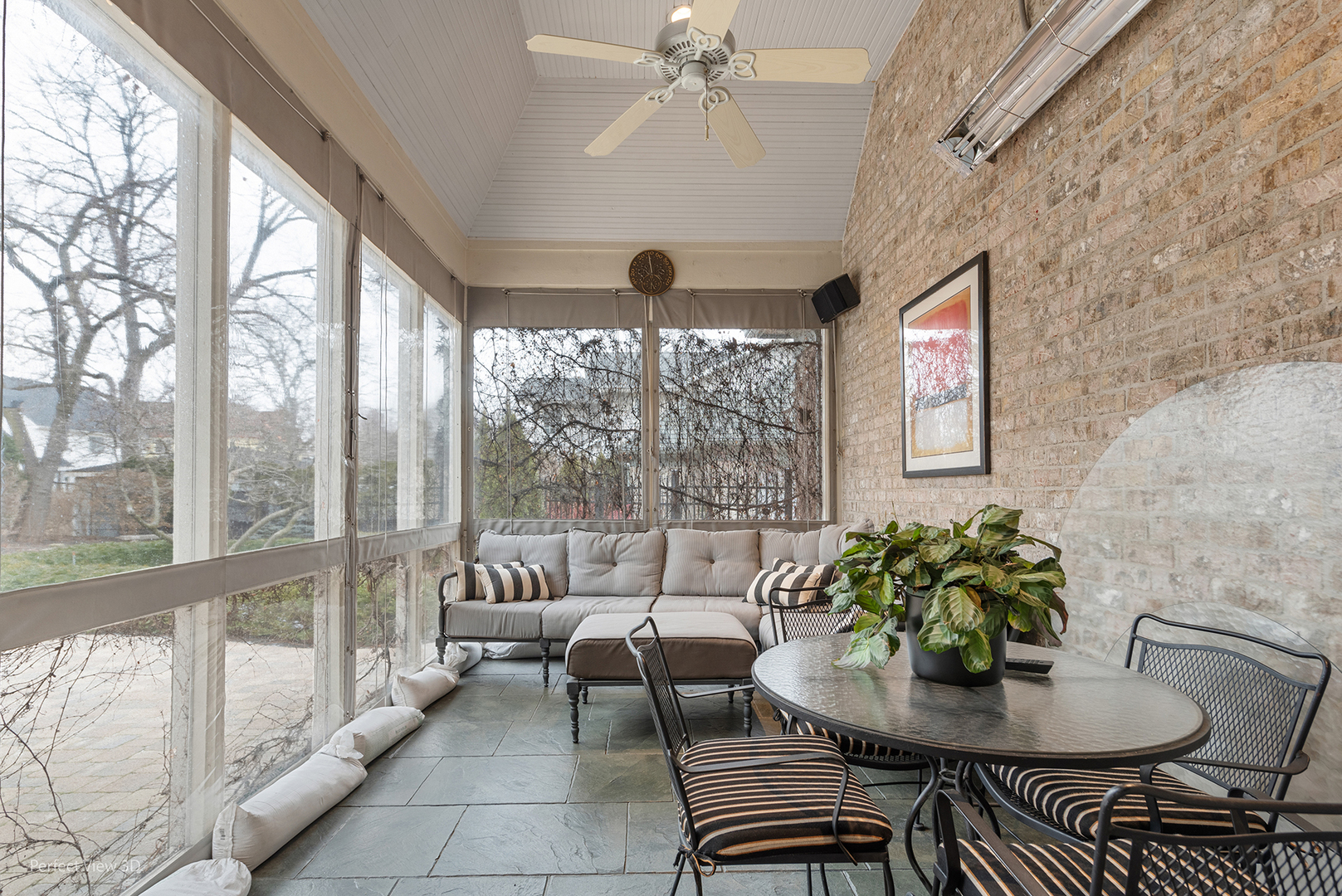 734 Highview Avenue Glen Ellyn, IL 60137 - Photo 24 of 25 a living room with furniture and a large window