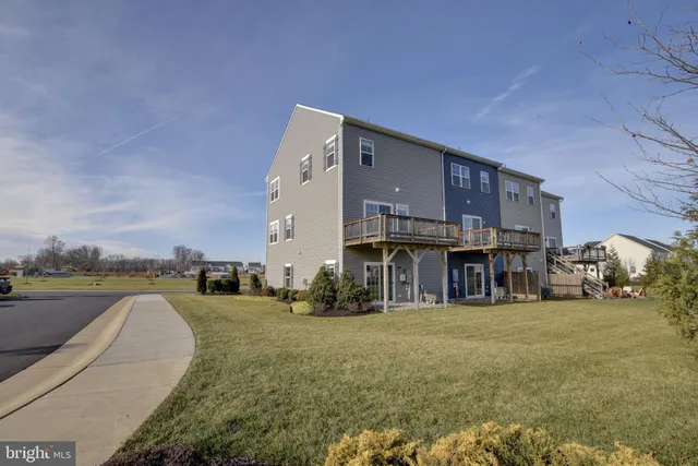 a view of a house with a patio