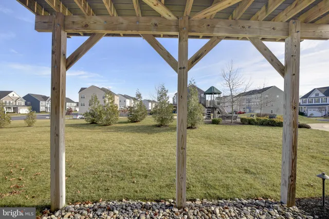 a view of a building with a street