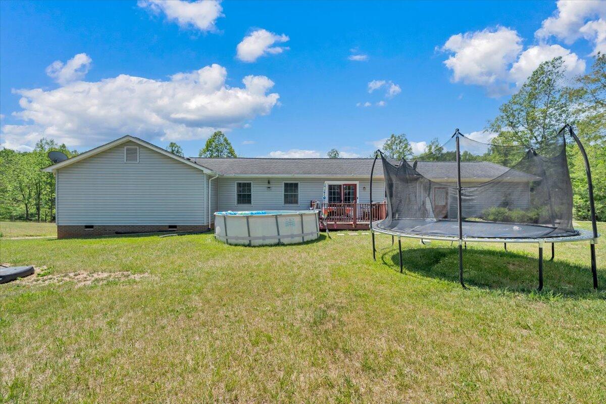 3870 Goose Dam Road Rocky Mount, VA 24151 - Photo 37 of 44 a view of house with backyard and garden