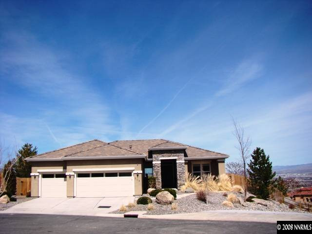 523 Echo Ridge Court Reno, NV 89511 - Photo 1 of 9 a front view of a house with garden